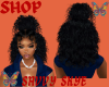 A Savvy Wavy Messy Bun