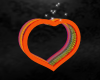 Rainbow Heart Swing