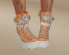 [S] Light Orange Boots