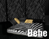 Zebra Daybed No Poses