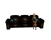 couch teal pillows