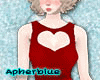 [AB]Xmas Red Heart Dress