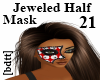 [bdtt]Jeweled HalfMask21