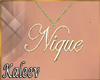 ♣ Nique Necklace