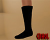 Black Socks Tall (F) drv