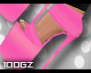 |gz| bubble pink heels