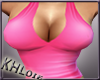 pink holter top