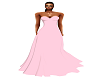Tina Pink Silk Gown