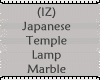 Japanese Temple Lamp v1