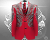 (BR) Red Suit Custom