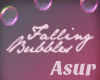 Falling Bubbles