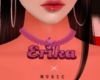 Chain Cuban Rosa Erika F