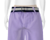 Lavender Navy Shorts