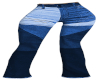 Blue Patchwork RL Jeans