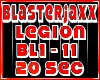 Blasterjaxx - Legion