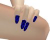 Rayven Blue Nails