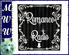 Romance Radio Sign