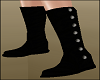 Medieval Black  Boots