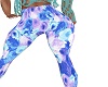 Laney Purp Blue Floral