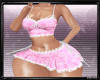 Pink&White Dress