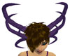 4 side purple horns