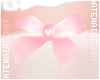 ❄ Thigh Bow Pink