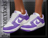 Purple Nikes Low Fem