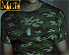 T-shirt Camouflage Brown