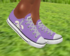 Lilac Easter Sneakers