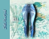Agate Blue Jeans -RLL
