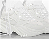 𝓟. White Sneakers