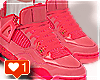 Jordan 4's Pink | F