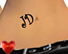 JD Belly tattoo