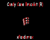 Candy Cane Bracelet (R)