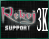*rj* 3K support Sticker