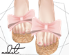 ♕ Blossom Sandals