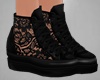 Y* Black Sneakers