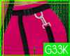 [G] Pink Strap Pants
