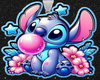 Stitch W/ Bubble Chain