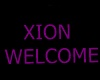 welcome xion