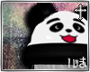 Ivª!   Panda Hat- M