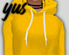 // Yellow Hoodie + Jeans