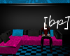 [bp] Stark sofa pink