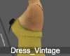 Mesh Dress Vintage