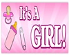 *LY* Its a girl Banner