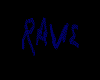 blue rave shirtless
