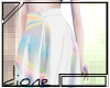 Holographic Skirt *DR*