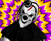 Crazy Clown Set Blood M