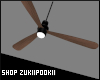 Brown Ceiling Fan