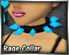 D~Rage Collar: Blue